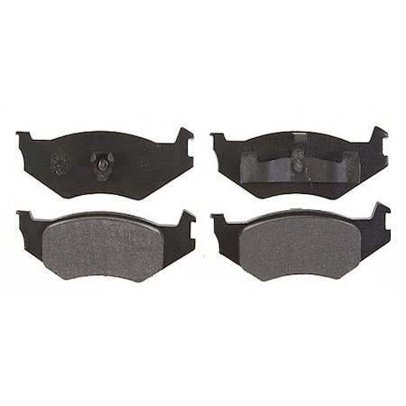 R/M Brakes BRAKE PADS OEM OE Replacement Metallic PGD415M